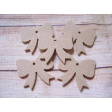 Bow 100mm in size pack of 3