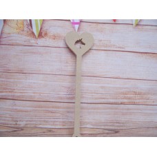 Unicorn heart wand 