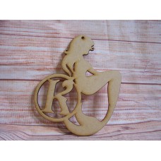 Personalised Mermaid 160mm tall 