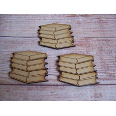 Laser Cut Teacher Books 50mm Pack of 5