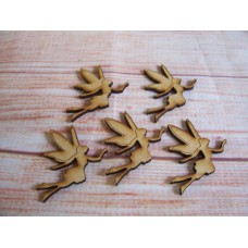 Laser Cut Flying Fairies Pack of 10