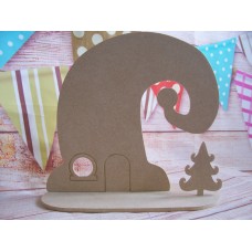 4mm MDF Large ELF house 200 mm wide
