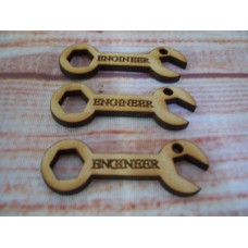 MDF Mini Spanner ENGINEER Pack of 5