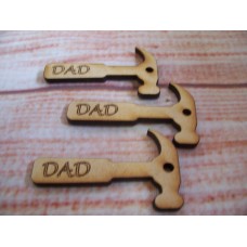MDF mini DAD Hammer Pack of 5
