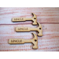 MDF Mini  Uncle Hammer Pack of 5