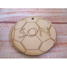 MDF Son Football 50mm