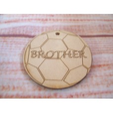 MDF Brother Football 50mm