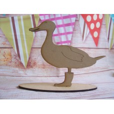 MDF Standing Duck 150mm