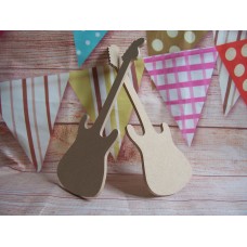 MDF  Guitar 200mm long pack of 2
