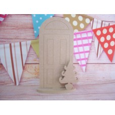 Standing Christmas front door  4mm mdf