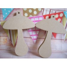 4mm Thick MDF Hanging Toadstool