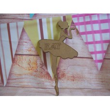 Personalised Ballerina 150mm 