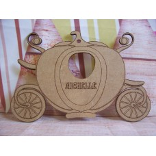 Personalised Pumpkin Coach 150mm
