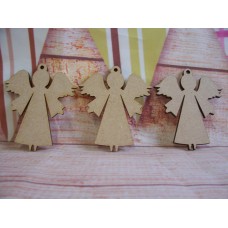 3mm MDF Angel starts at 50mm 