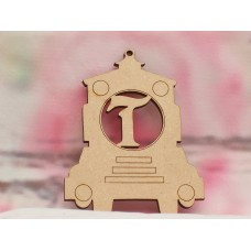 3mm Personalised Train 150mm