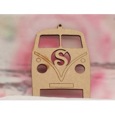 3mm Personalised Camper Van  150mm