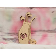 3mm Personalised Golf Clubs 150mm