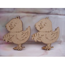 Chick MDF 40mm Pack of 5