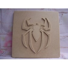Super hero plaque Spider Man
