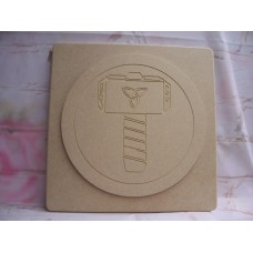 Super Hero Plaque Thor
