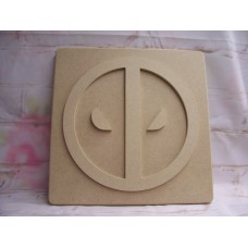 Super Hero Plaque Spider man 2