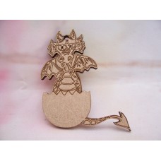 Dragon and Egg 150mm Pack of 5