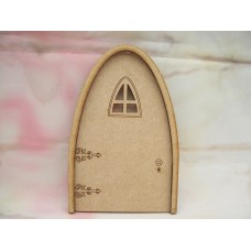 3mm Fairy Door 130mm Arched Window