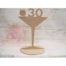 Cocktail glass with  any age 