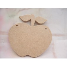 MDF Apple Bunting starts at 50mm 
