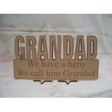 We have a Hero Grandad