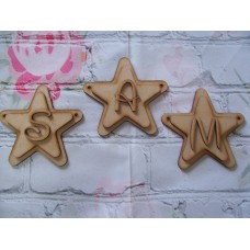 Double Star Bunting 125mm