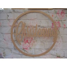 Christening Hoop 580mm 