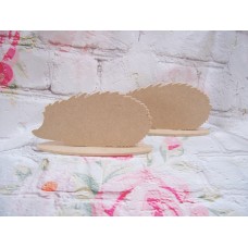 4mm MDF Hedgehog on a base. Starts at 100mm
