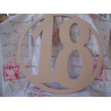 AGE Hoop 4mm MDF