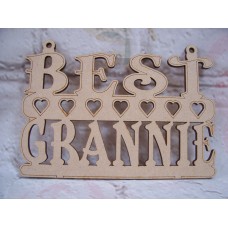 Best Grannie Plaque