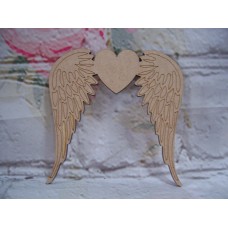 3mm MDF Angel wings Varied sizes