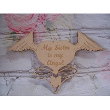 Angel Wings My Sister
