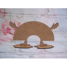Dancing Rainbow standing 