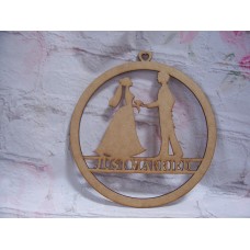 Just married Hoop 200mm