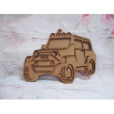 Jeep Plaque 200mm
