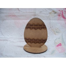 Freestanding Easter Egg 80mm