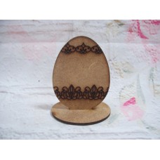 Freestanding Easter egg 80mm