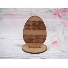 Easter Egg Shape freestanding 80mm 