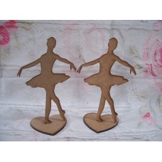 Ballerina freestanding varied sizes 