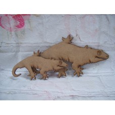 Gecko/ Lizard starts at 150mm