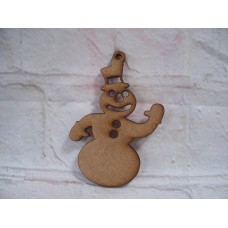  Snowman With cut parts starts at 100mm