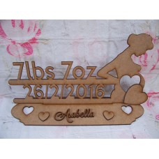 Scan Frame Personalised 370mm