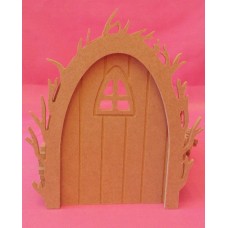 4mm Vine arch fairy door Arched window pack of 4