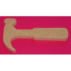 MDF Hammer 100mm in size pack of 3