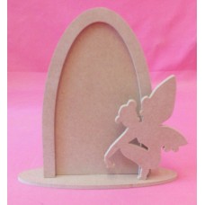4mm Thick Fairy door with sitting fairy